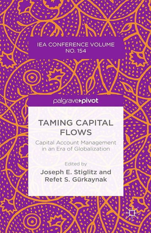 Cover of the book Taming Capital Flows by , Palgrave Macmillan UK