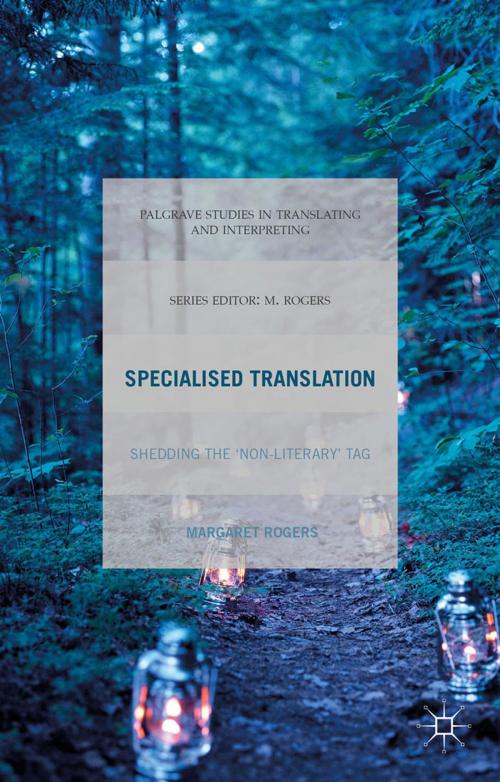 Cover of the book Specialised Translation by M. Rogers, Palgrave Macmillan UK