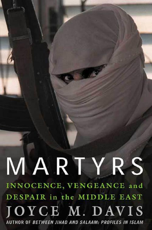 Cover of the book Martyrs by Joyce M. Davis, St. Martin's Press