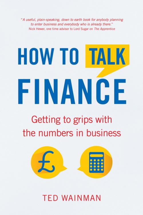 Cover of the book How To Talk Finance by Ted Wainman, Pearson Education Limited