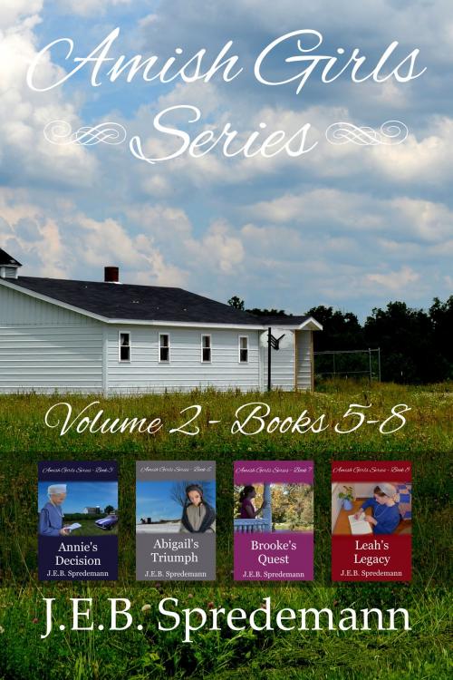 Cover of the book Amish Girls Series - Volume 2 (Boxed Set - Books 5-8) by J.E.B. Spredemann, J.E.B. Spredemann
