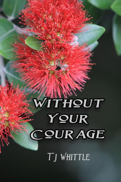 Cover of the book Without Your Courage by TJ Whittle, Desert Palm Press