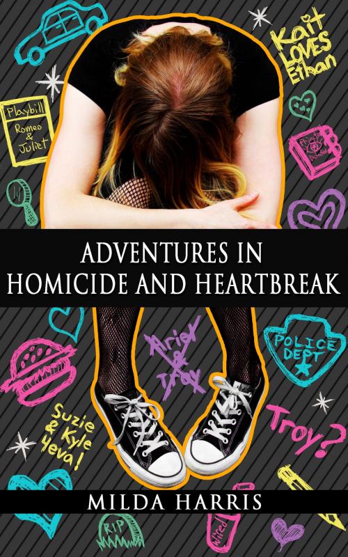 Cover of the book Adventures in Homicide and Heartbreak (Funeral Crashing Mysteries #4) by Milda Harris, Milda Harris