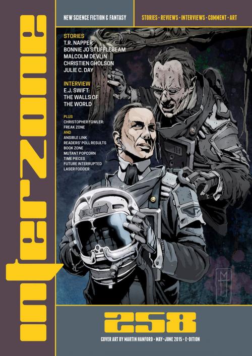 Cover of the book Interzone #258 (May - Jun 2015) by TTA Press, TTA Press