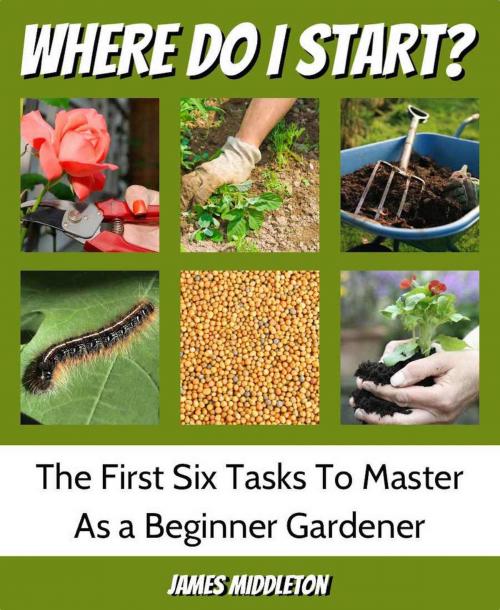 Cover of the book Where Do I Start?: The First Six Tasks To Master As A Beginner Gardener by James Middleton, Jarratt Horton