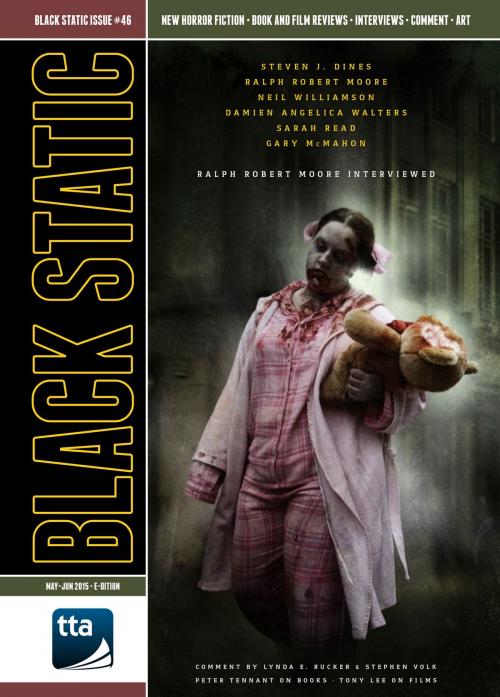 Cover of the book Black Static #46 Horror Magazine (May - Jun 2015) by TTA Press, TTA Press