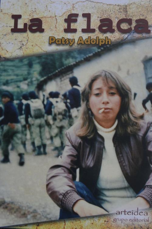 Cover of the book La Flaca by Patsy Adolph, ManuPax Editores