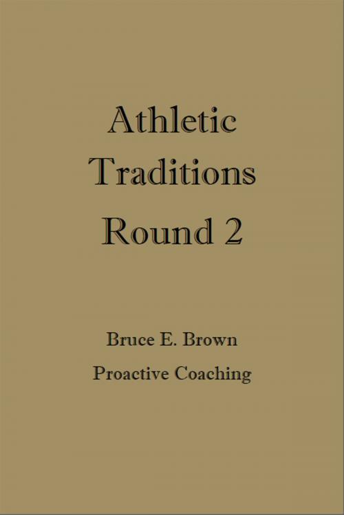Cover of the book Athletic Traditions by Bruce E. Brown, Bruce E. Brown