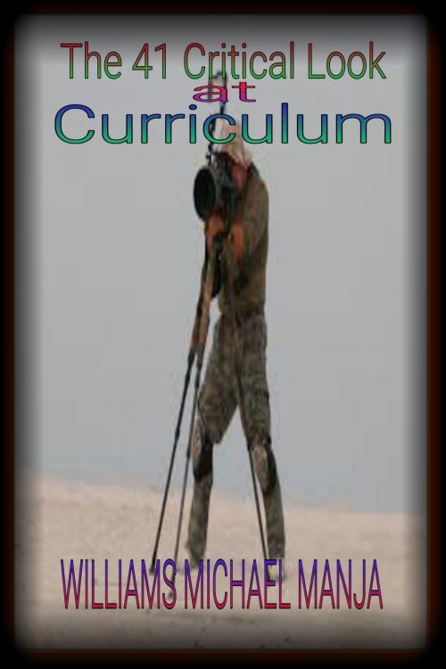 Cover of the book The 41 Critical Look at Curriculum by Williams Michael Manja, Williams Michael Manja