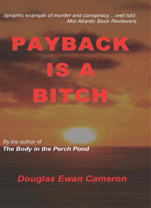 Cover of the book Payback is a Bitch by Douglas Ewan Cameron, A-Argus Better Book Publishers