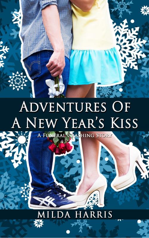 Cover of the book Adventures of a New Year's Kiss (A Holiday Cozy Mystery) by Milda Harris, Milda Harris