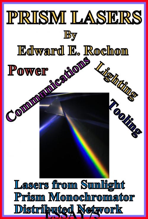 Cover of the book Prism Lasers by Edward E. Rochon, Edward E. Rochon