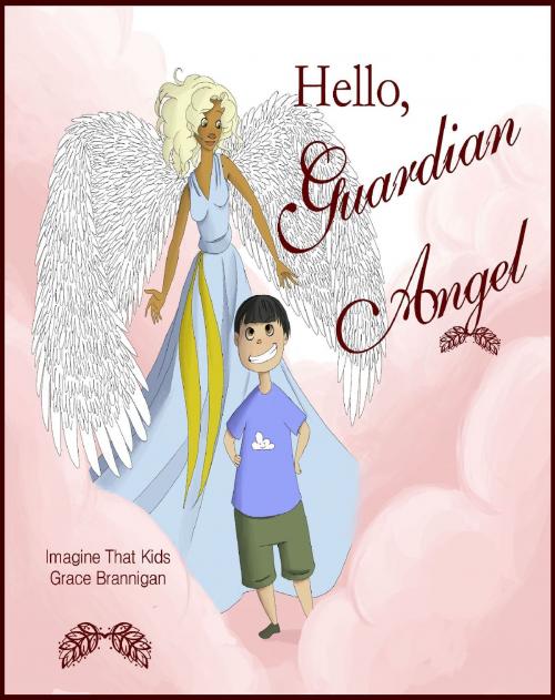 Cover of the book Hello, Guardian Angel by Grace Brannigan, Grace Brannigan
