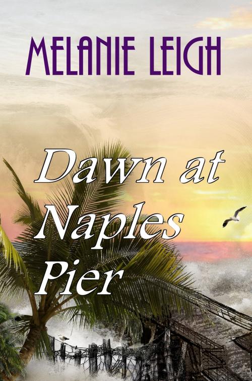 Cover of the book Dawn At Naples Pier by Melanie Leigh, Pelican Wings