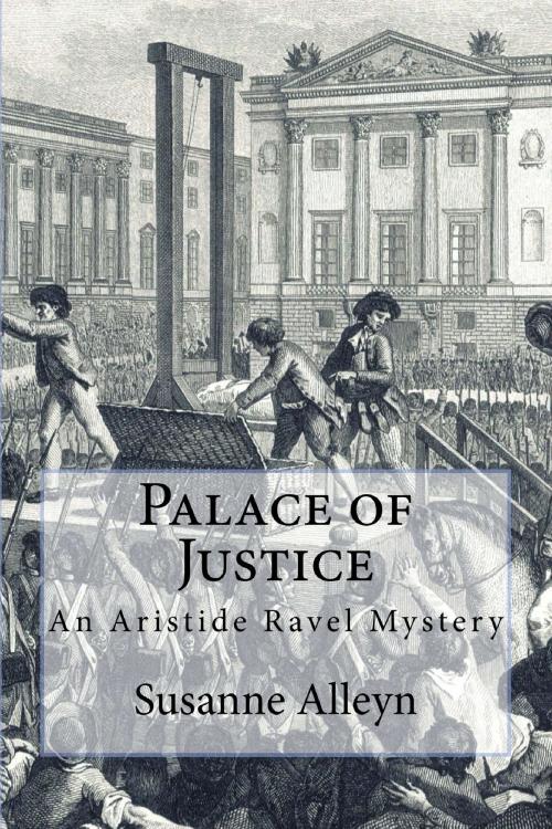 Cover of the book Palace of Justice by Susanne Alleyn, Spyderwort Press