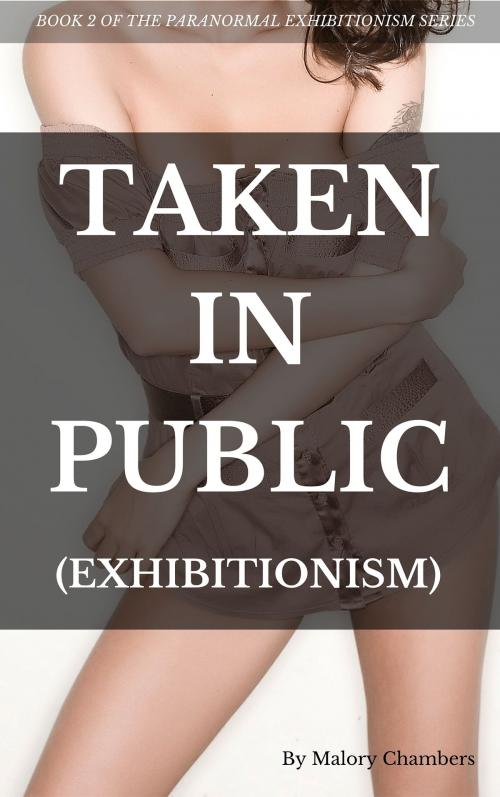 Cover of the book Taken In Public by Malory Chambers, Fanciful Erotica