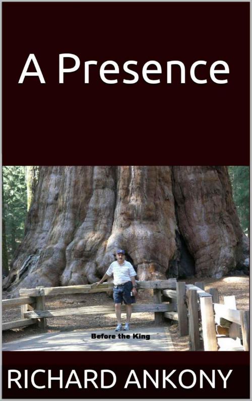 Cover of the book A Presence by Richard Ankony, Richard Ankony