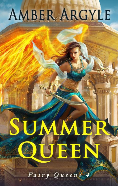 Cover of the book Summer Queen by Amber Argyle, Starling Publishing