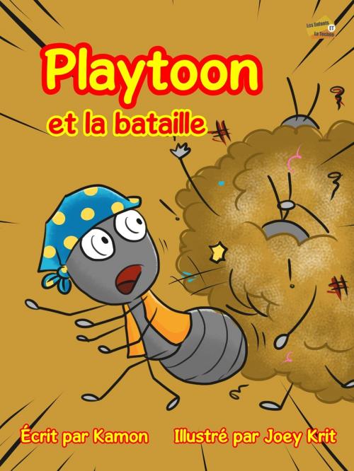 Cover of the book Playtoon et la bataille by Kamon, Kamon
