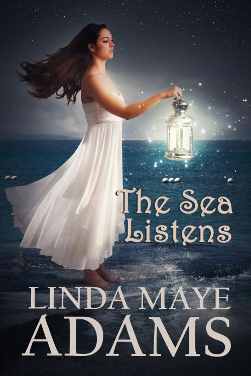 Cover of the book The Sea Listens by Linda Maye Adams, Linda Maye Adams
