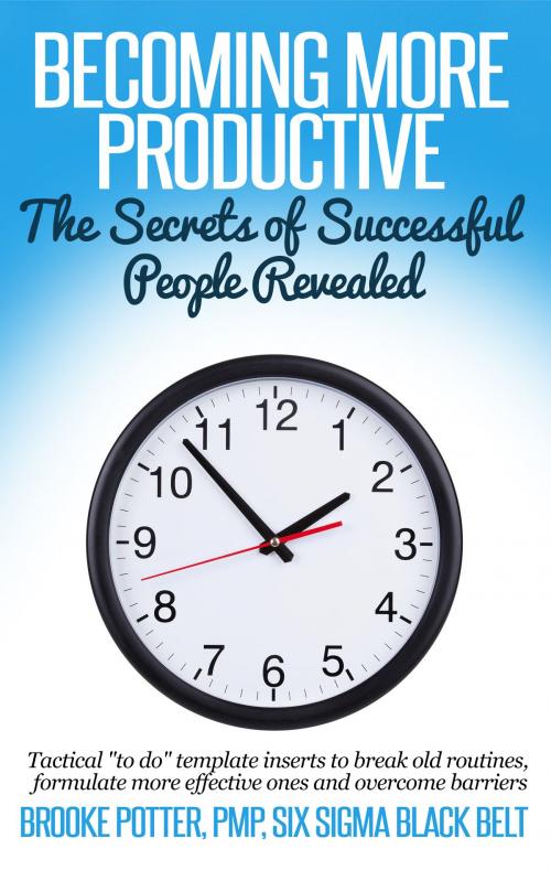 Cover of the book Becoming More Productive: The Secrets of Successful People Revealed by Brooke Potter, Green Initiatives