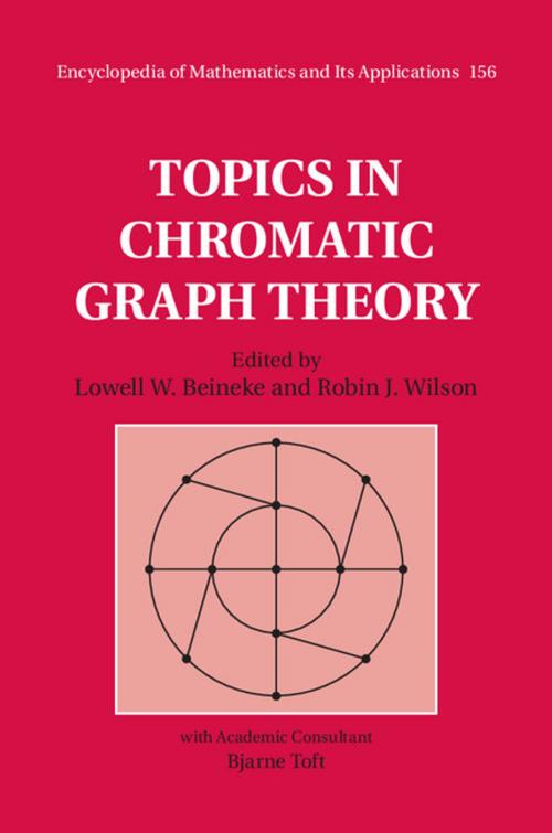 Cover of the book Topics in Chromatic Graph Theory by , Cambridge University Press