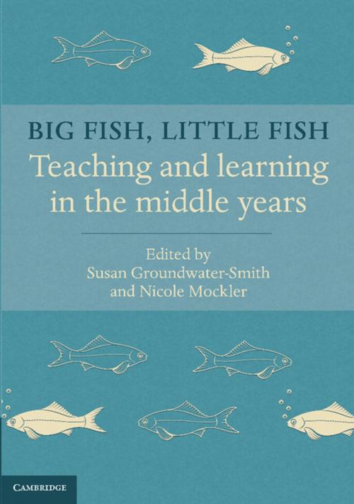 Cover of the book Big Fish, Little Fish by Susan Groundwater-Smith, Nicole Mockler, Cambridge University Press