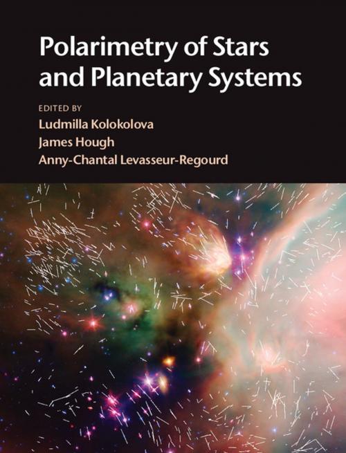 Cover of the book Polarimetry of Stars and Planetary Systems by , Cambridge University Press