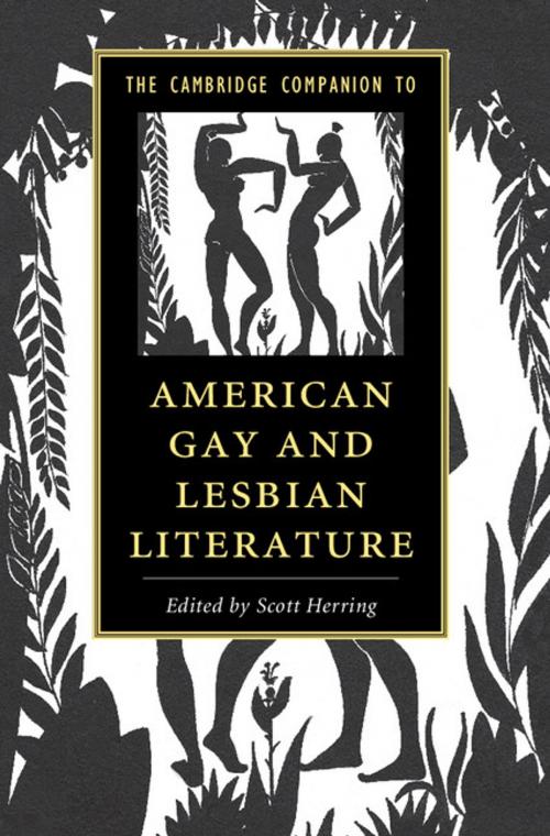Cover of the book The Cambridge Companion to American Gay and Lesbian Literature by , Cambridge University Press