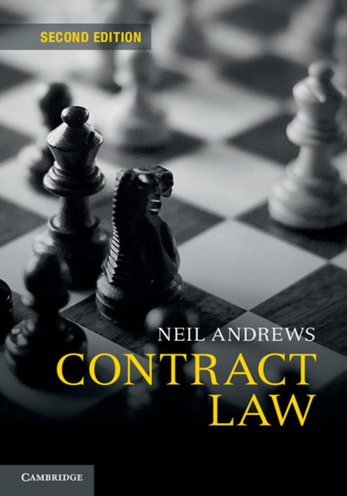 Cover of the book Contract Law by Neil Andrews, Cambridge University Press