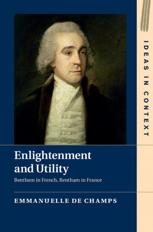 Cover of the book Enlightenment and Utility by Emmanuelle de Champs, Cambridge University Press