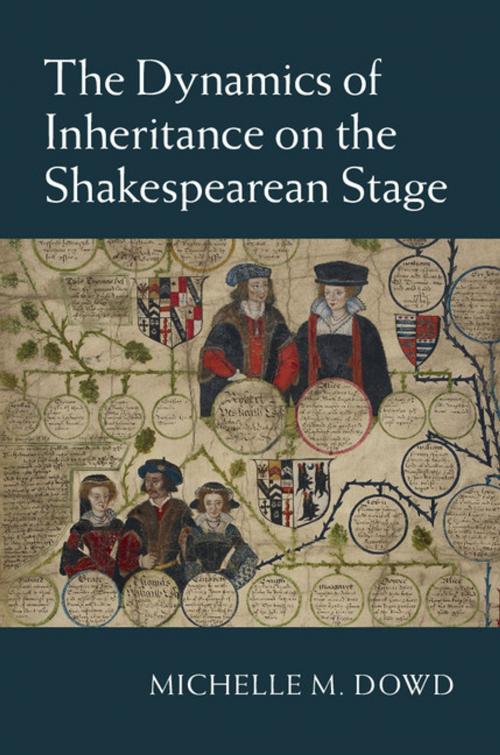 Cover of the book The Dynamics of Inheritance on the Shakespearean Stage by Michelle M. Dowd, Cambridge University Press