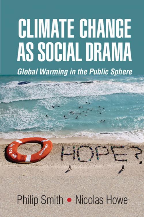 Cover of the book Climate Change as Social Drama by Philip Smith, Nicolas Howe, Cambridge University Press