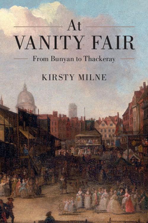 Cover of the book At Vanity Fair by Kirsty Milne, Sharon Achinstein, Cambridge University Press