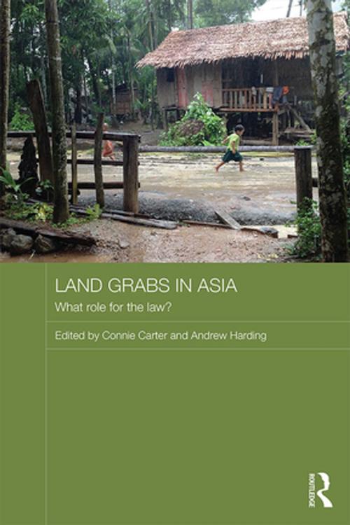 Cover of the book Land Grabs in Asia by , Taylor and Francis