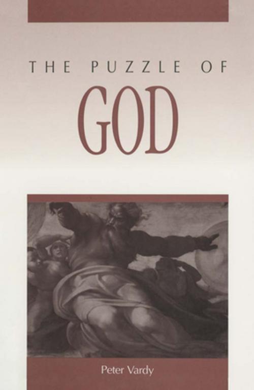 Cover of the book The Puzzle of God by Peter Vardy, Taylor and Francis
