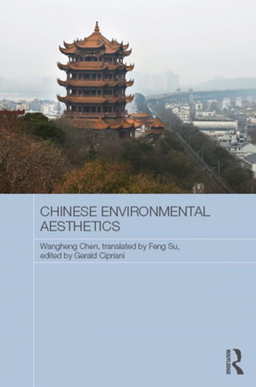 Cover of the book Chinese Environmental Aesthetics by , Taylor and Francis
