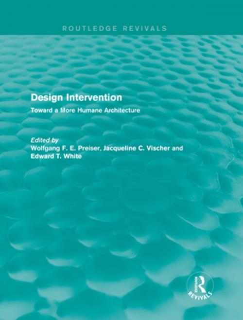 Cover of the book Design Intervention (Routledge Revivals) by , Taylor and Francis