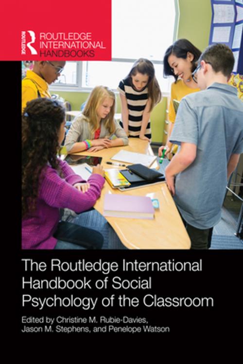 Cover of the book Routledge International Handbook of Social Psychology of the Classroom by , Taylor and Francis