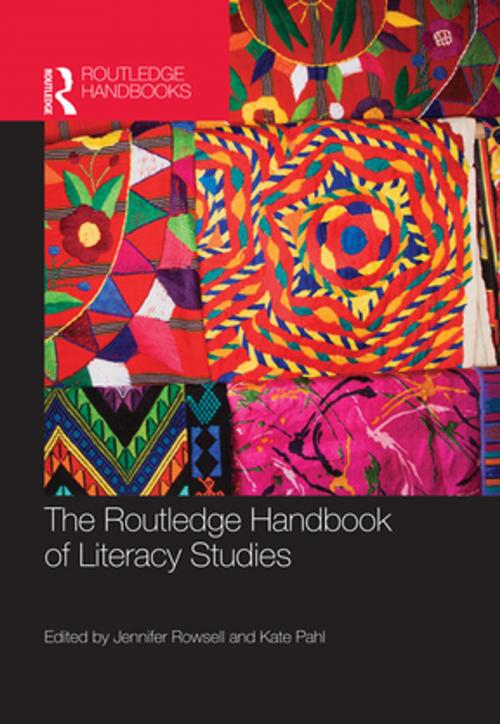 Cover of the book The Routledge Handbook of Literacy Studies by , Taylor and Francis