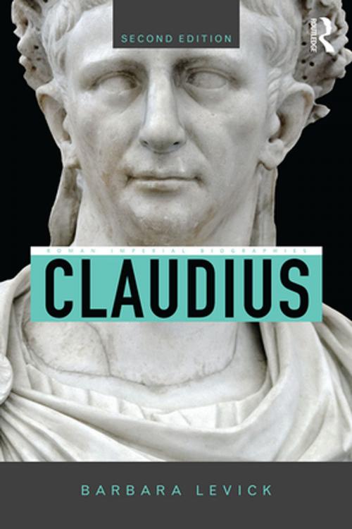 Cover of the book Claudius by Barbara Levick, Taylor and Francis