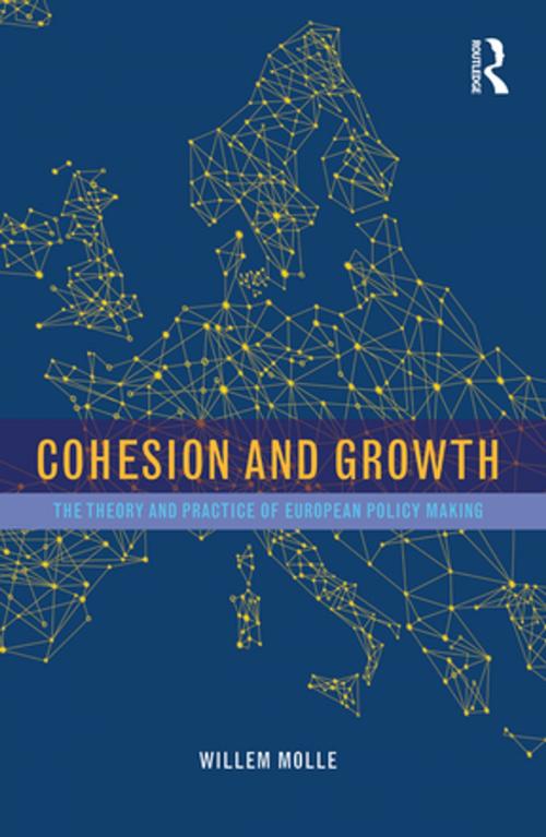 Cover of the book Cohesion and Growth by Willem Molle, Taylor and Francis