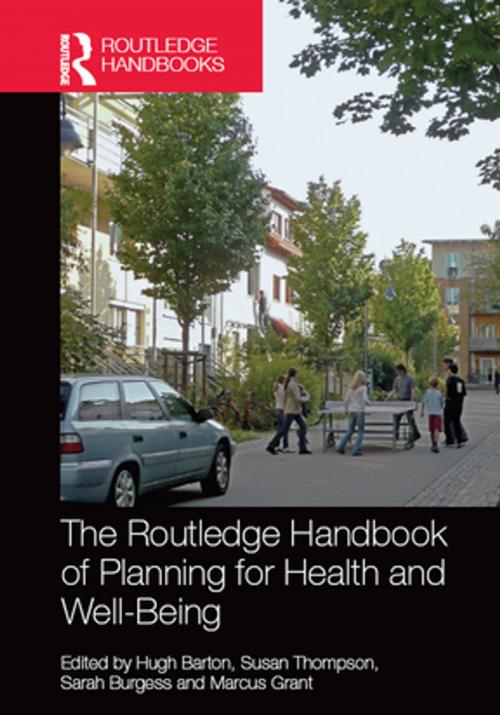 Cover of the book The Routledge Handbook of Planning for Health and Well-Being by , Taylor and Francis