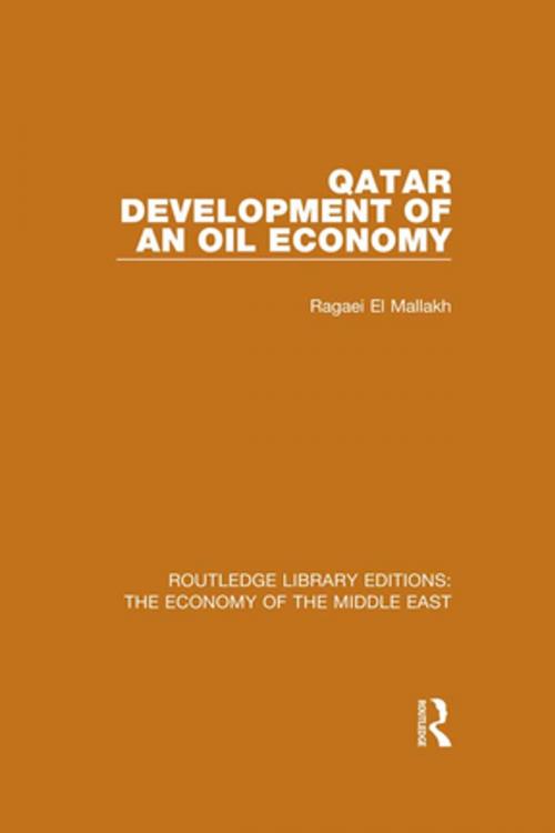 Cover of the book Qatar (RLE Economy of Middle East) by Ragaei el Mallakh, Taylor and Francis