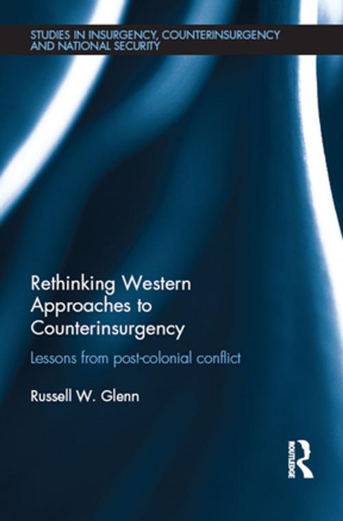 Cover of the book Rethinking Western Approaches to Counterinsurgency by Russell W. Glenn, Taylor and Francis