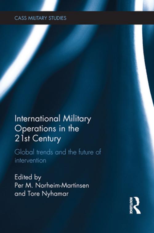 Cover of the book International Military Operations in the 21st Century by , Taylor and Francis