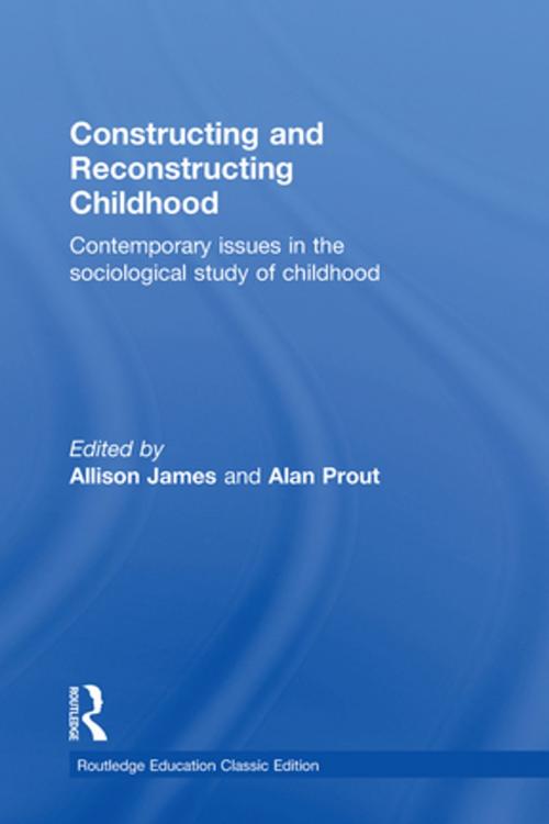 Cover of the book Constructing and Reconstructing Childhood by , Taylor and Francis