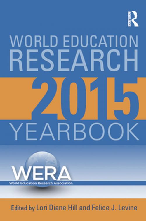 Cover of the book World Education Research Yearbook 2015 by , Taylor and Francis