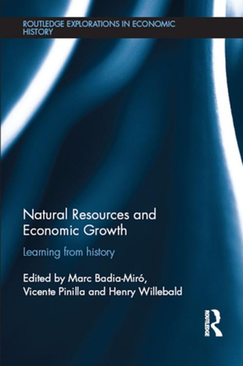 Cover of the book Natural Resources and Economic Growth by , Taylor and Francis
