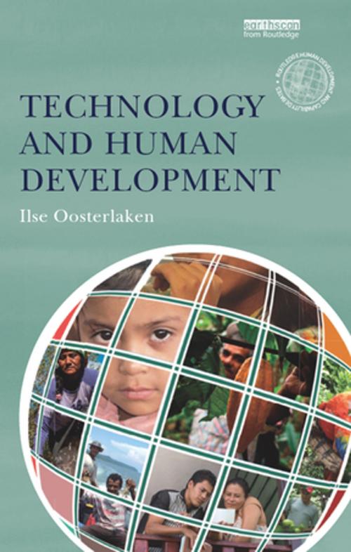 Cover of the book Technology and Human Development by Ilse Oosterlaken, Taylor and Francis